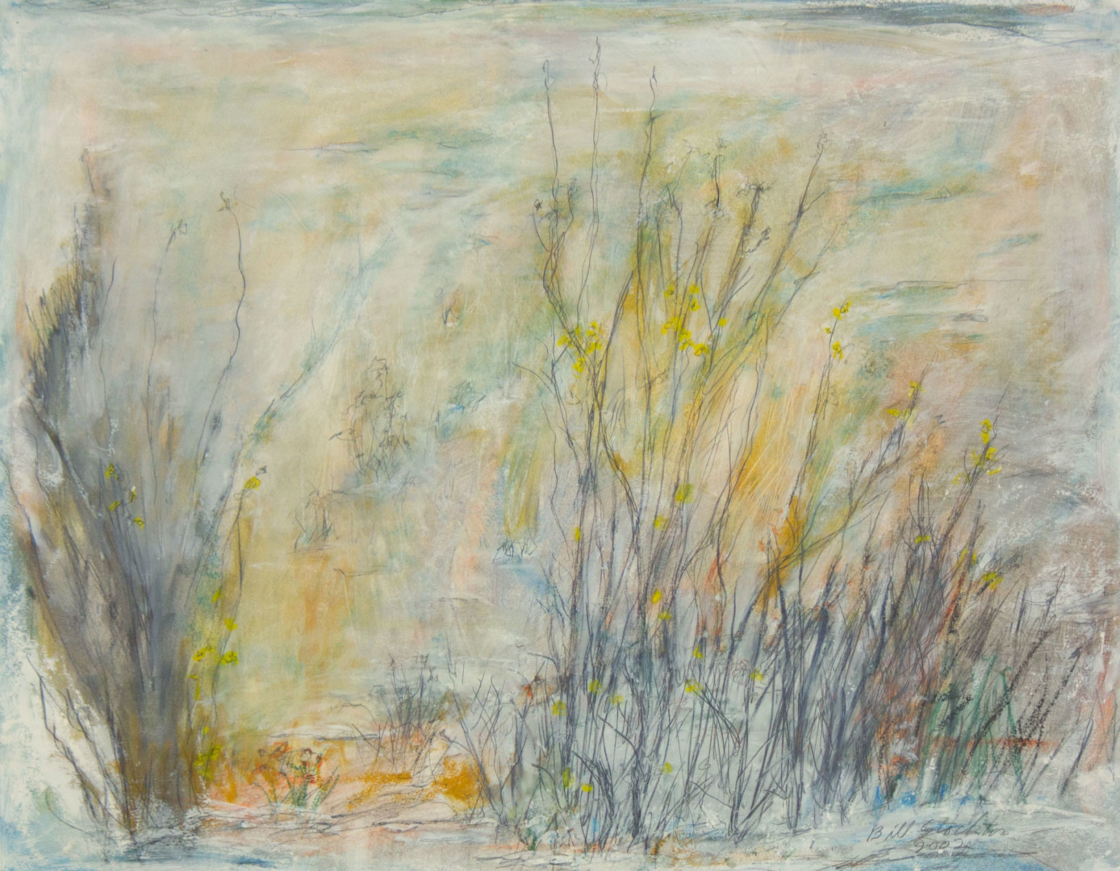 Bill Stockton's "Reeds," 2002